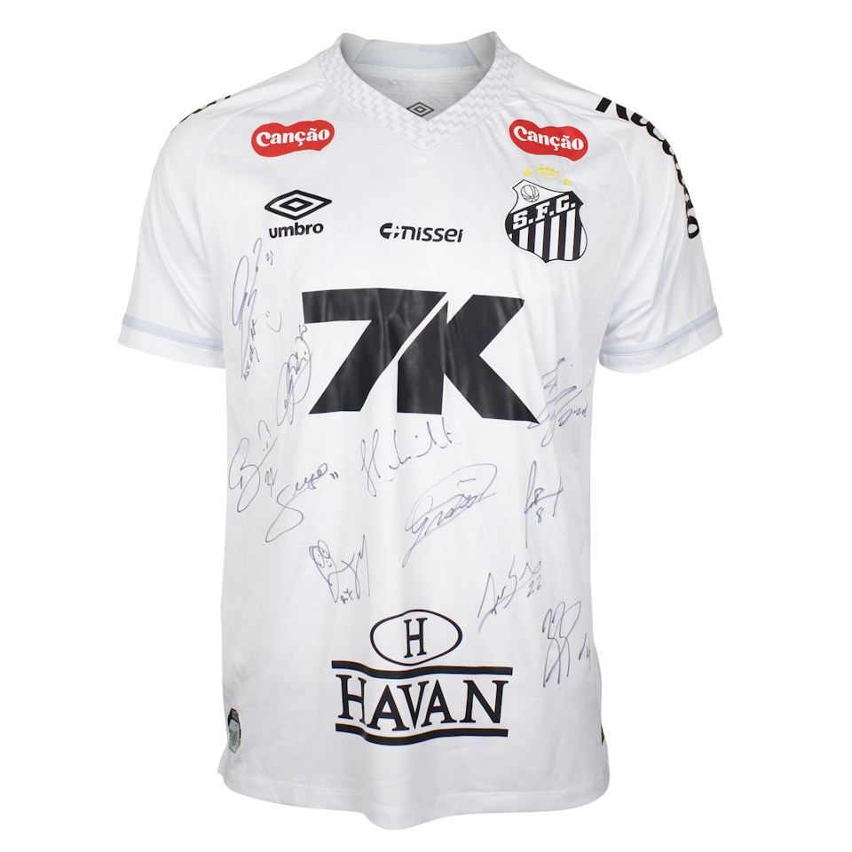 Squad Signed Shirt - 1