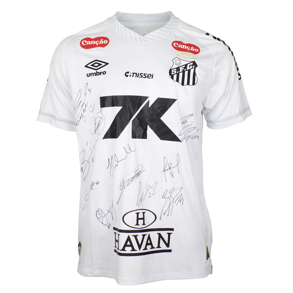 Squad Signed Shirt - 2