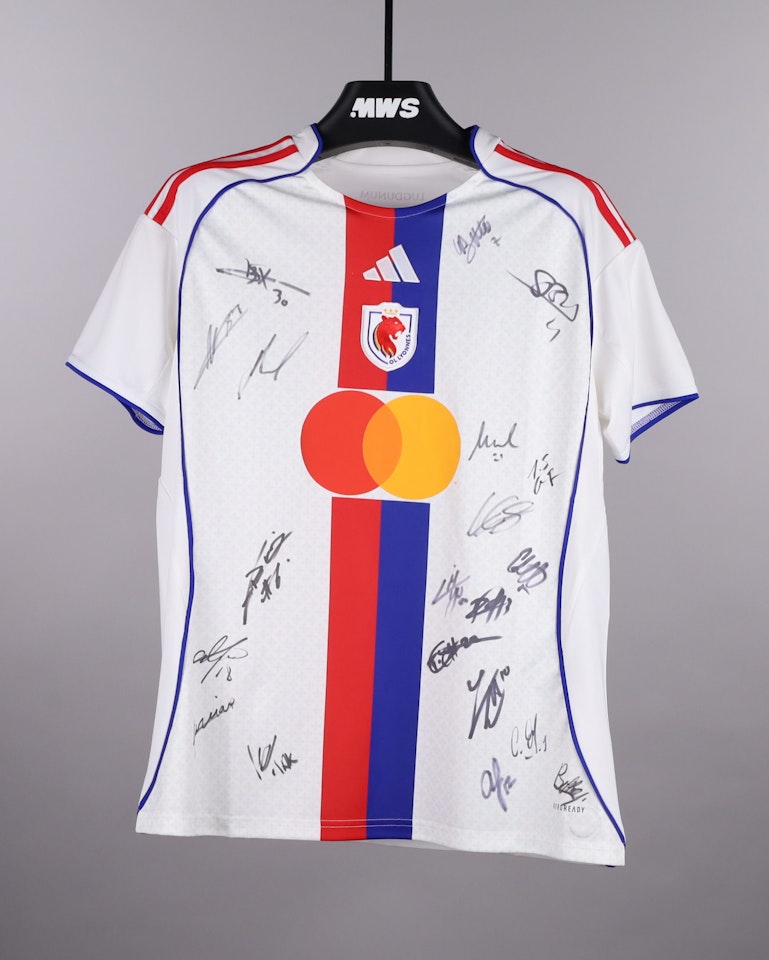 Squad Signed Shirt