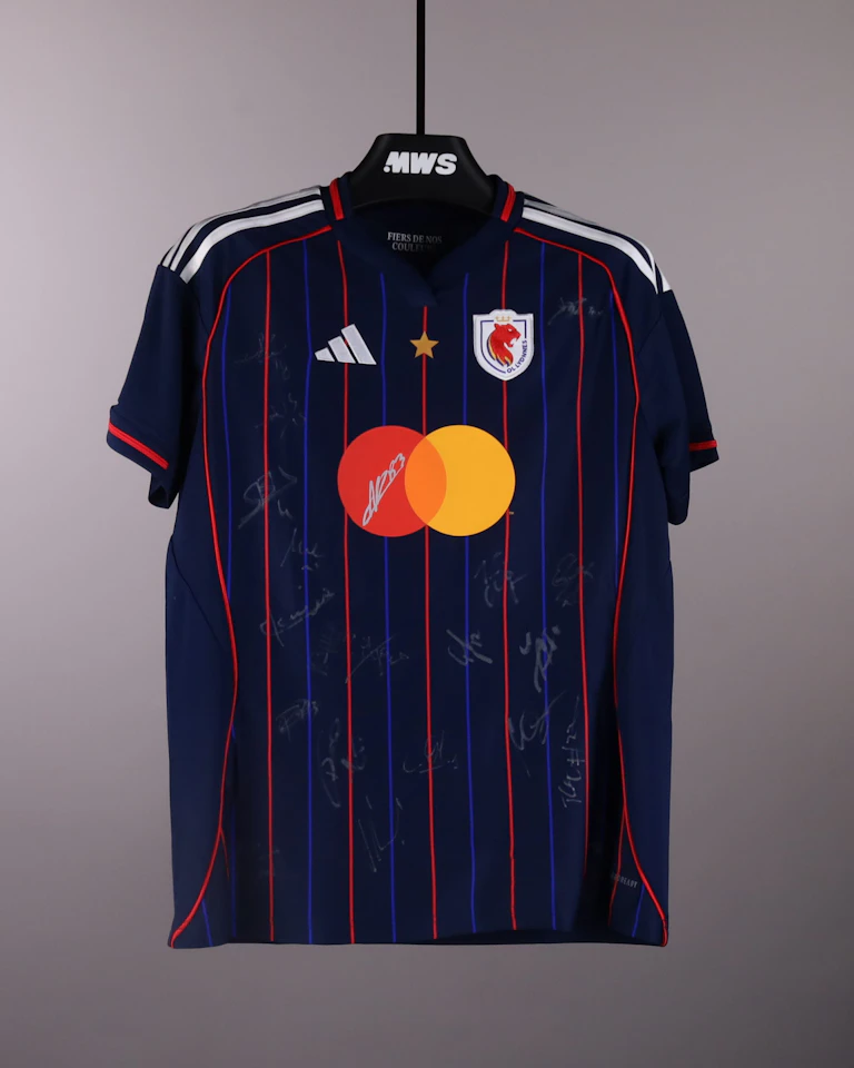 Squad Signed Shirt