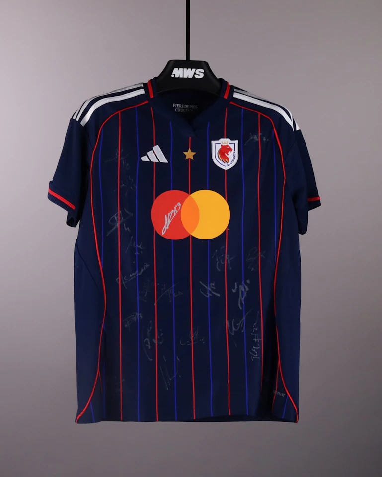 Squad Signed Shirt