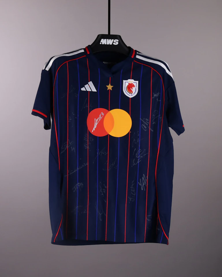Squad Signed Shirt
