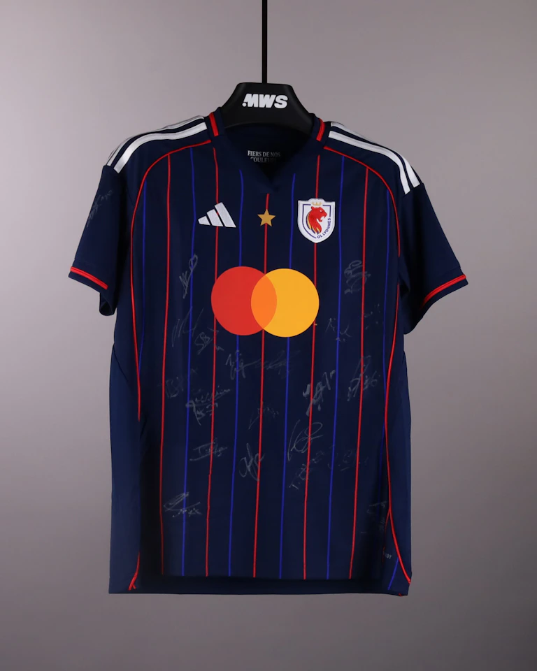 Squad Signed Shirt