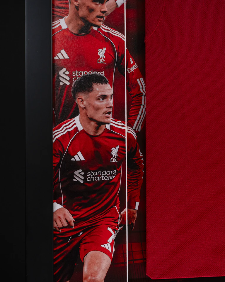 Limited Edition Framed Florian Wirtz Shirt - 5