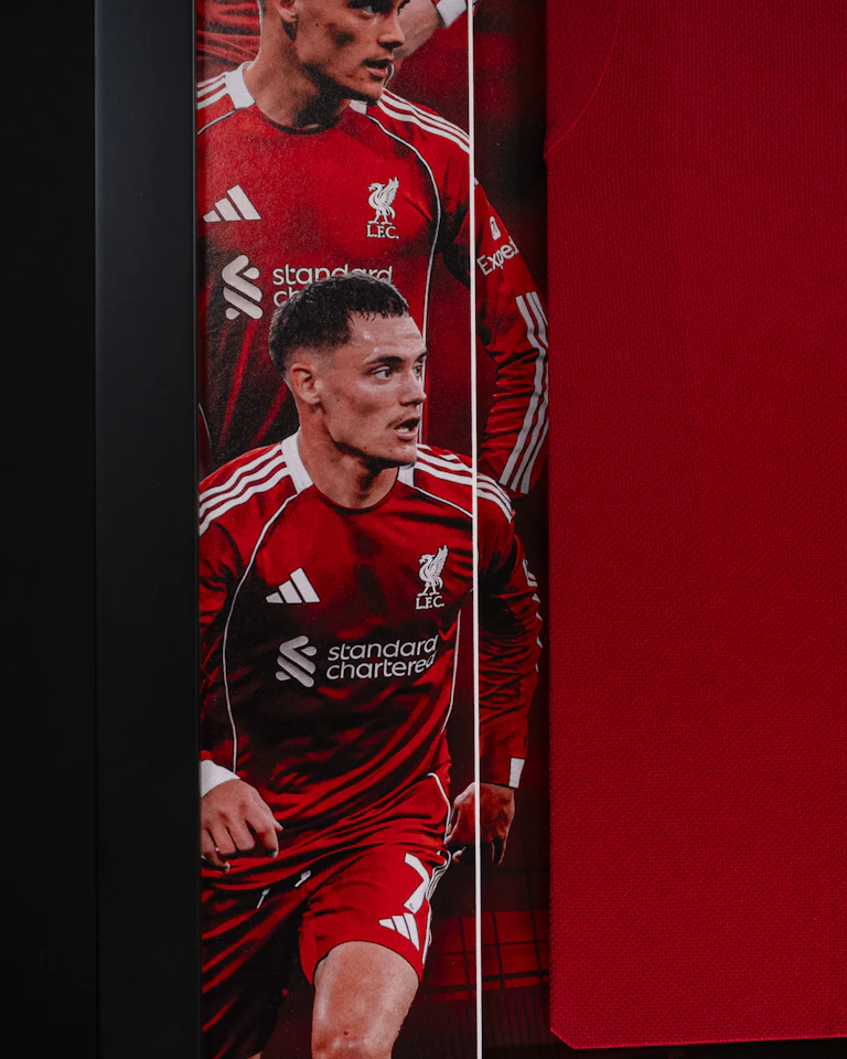 Limited Edition Framed Florian Wirtz Shirt - 5