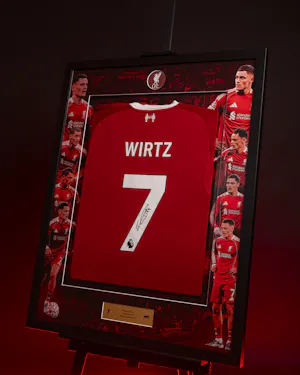 Limited Edition Framed Florian Wirtz Shirt - 5
