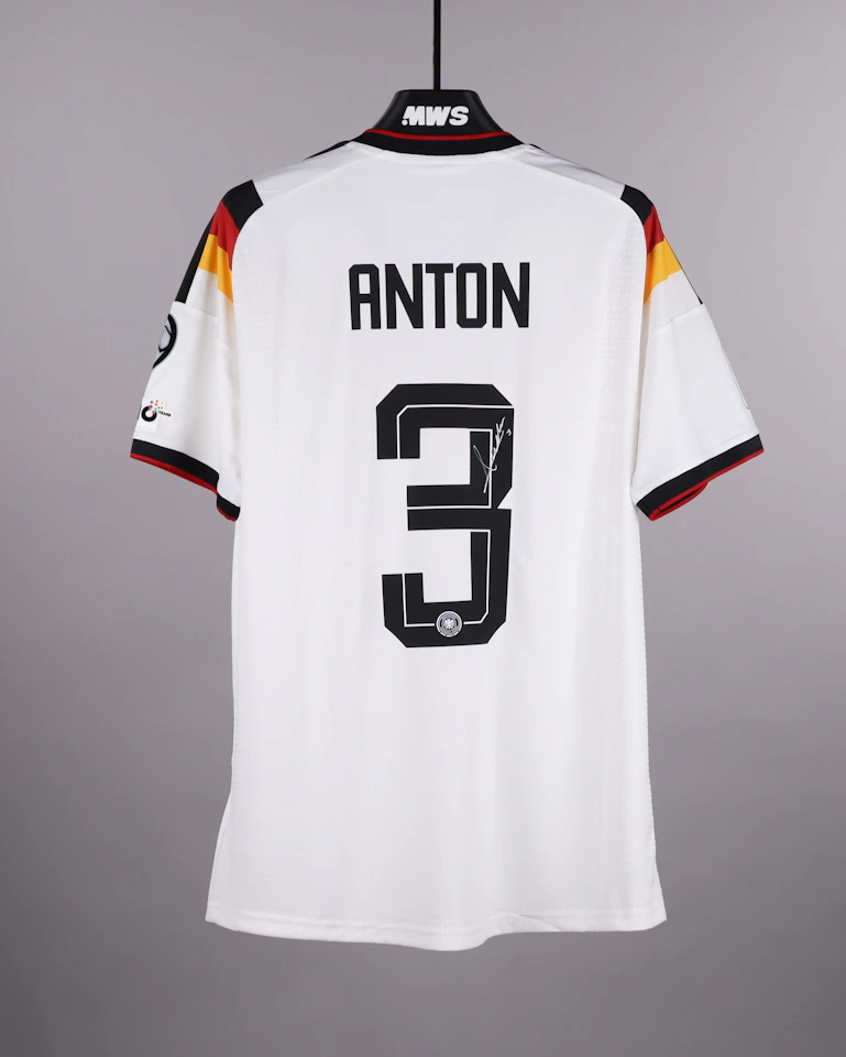 来自Germany的Waldemar Anton球衣