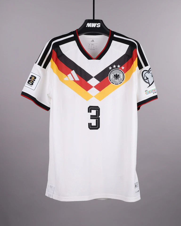 来自Germany的Waldemar Anton球衣
