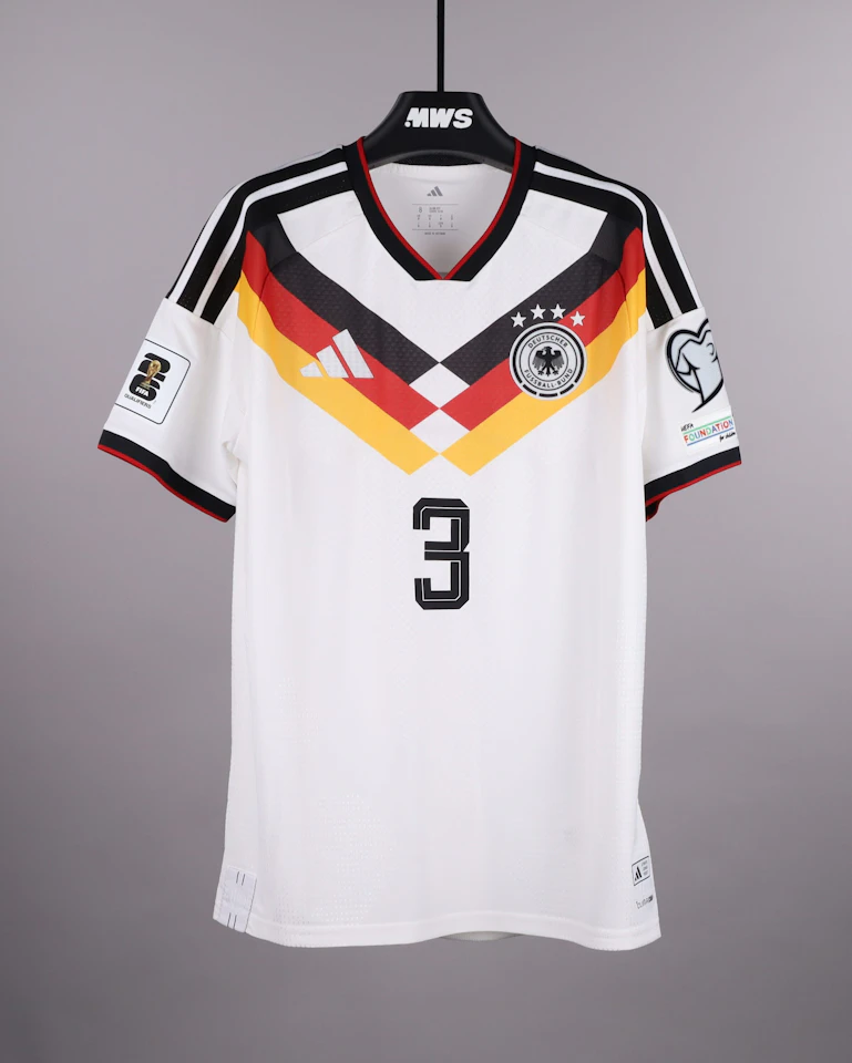 来自Germany的Waldemar Anton球衣