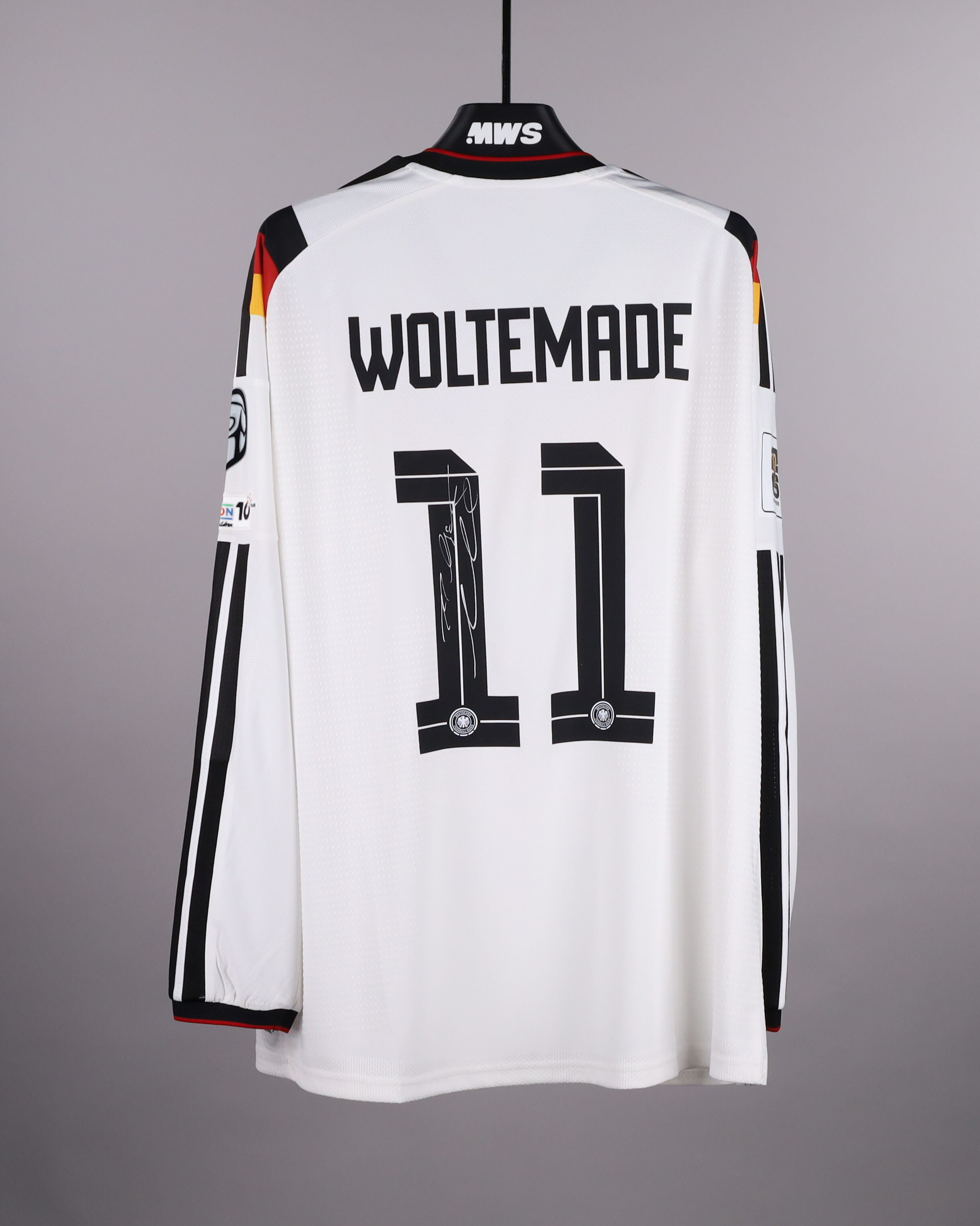 Nick Woltemade | Luxembourg - Germany | MatchWornShirt