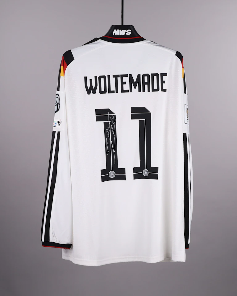 来自Germany的Nick Woltemade 球衣