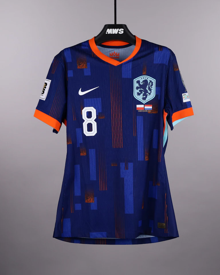 Shirt van Ryan Gravenberch Netherlands