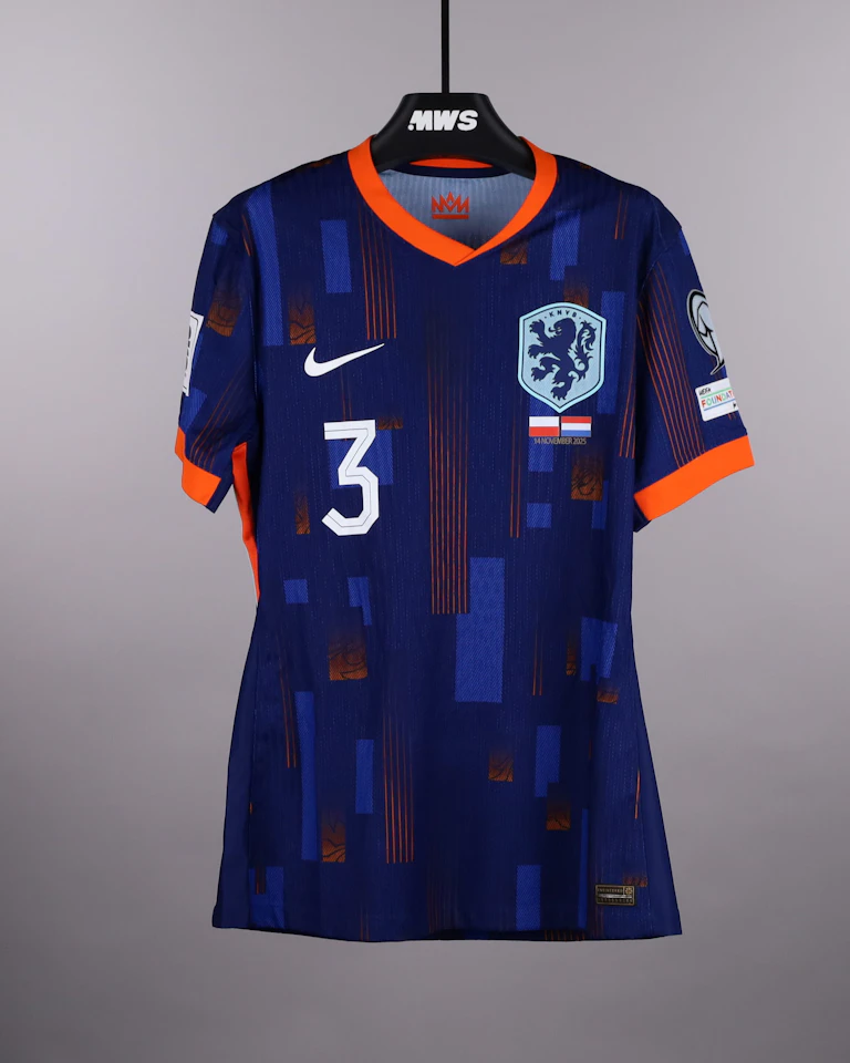 Jurriën Timber Netherlands jersey