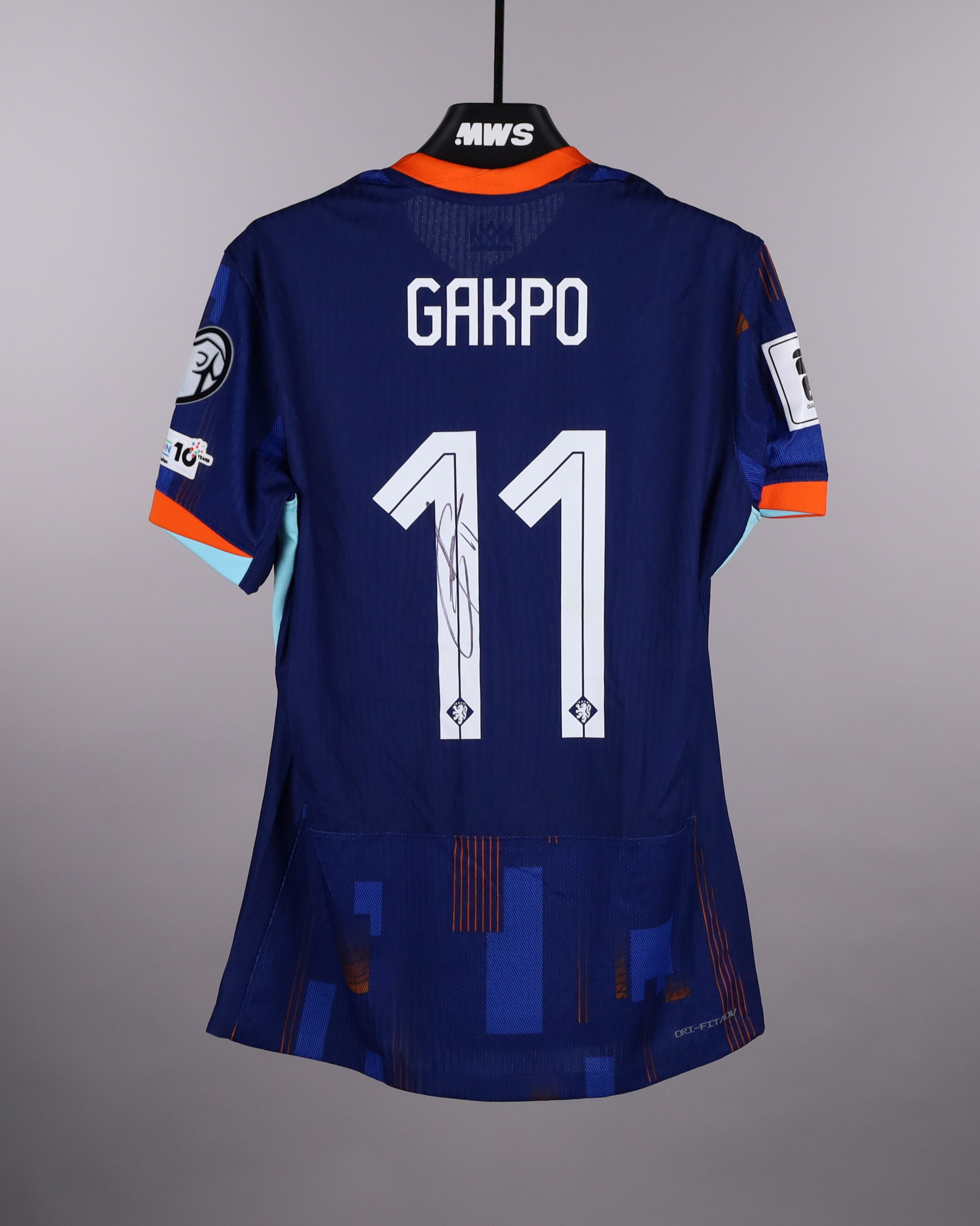 Cody Gakpo | Poland - Netherlands | MatchWornShirt