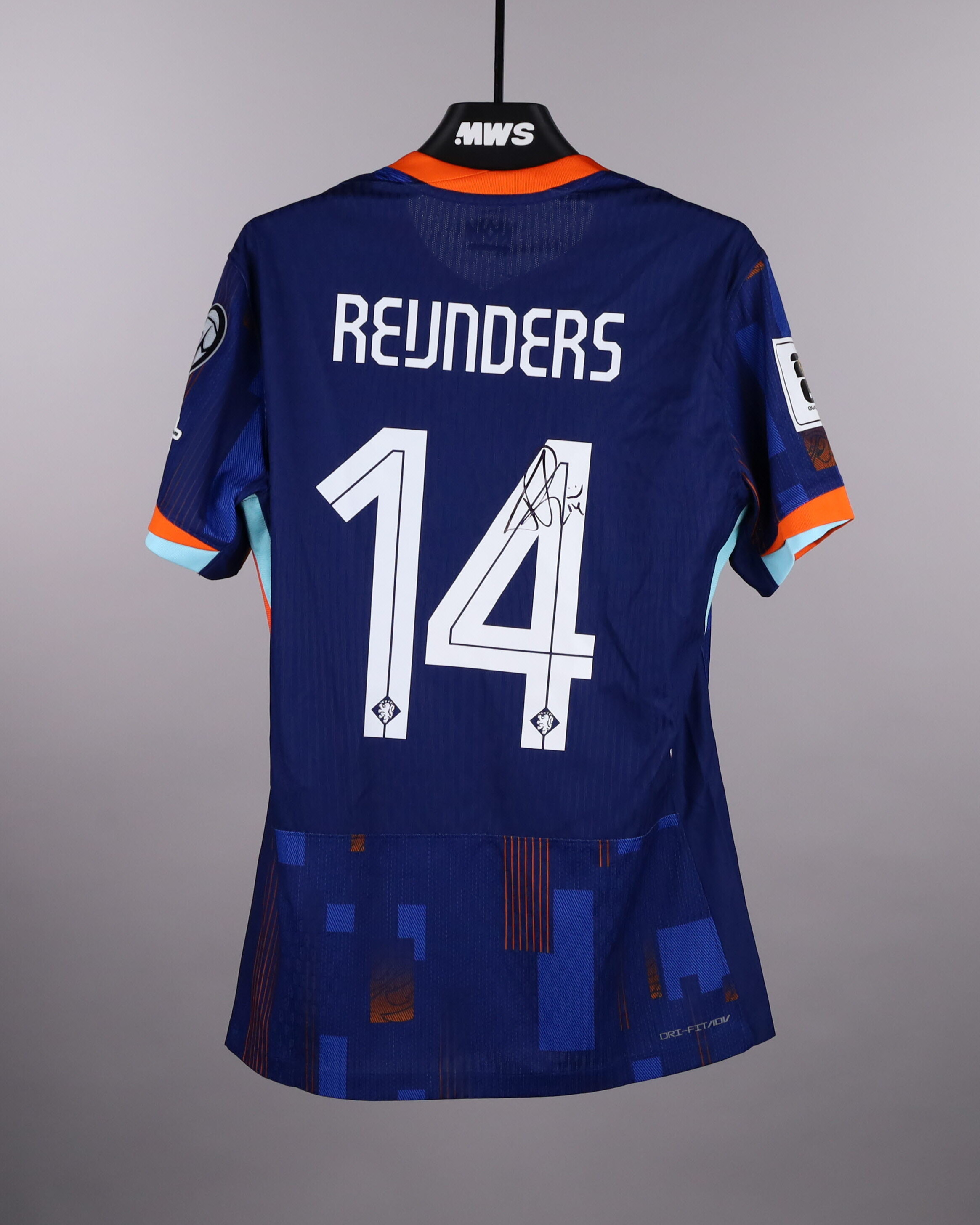 Tijjani Reijnders Netherlands shirt
