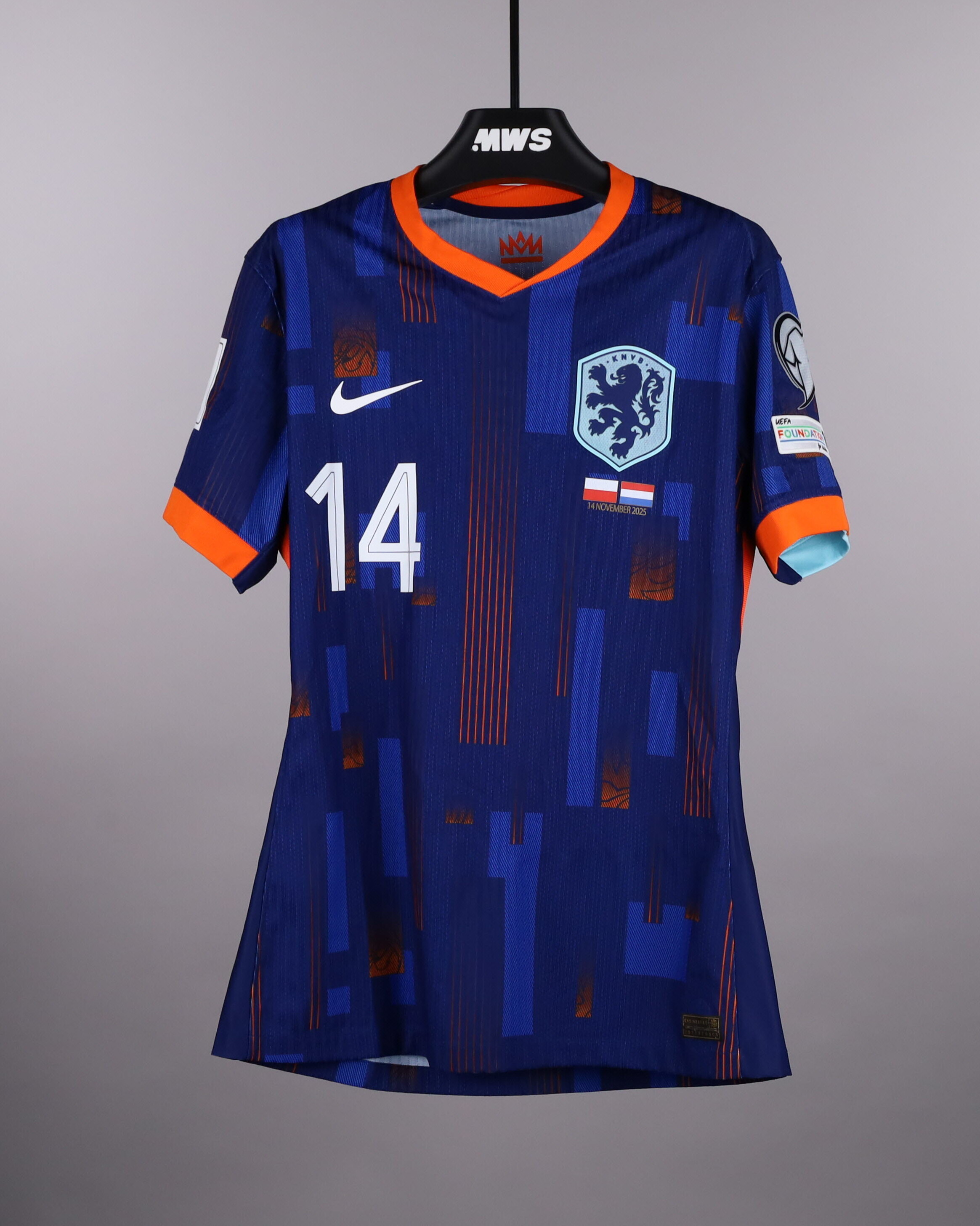 Tijjani Reijnders Netherlands shirt