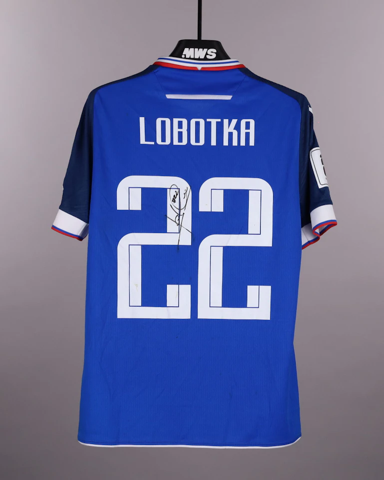 Stanislav Lobotka Slovakia shirt