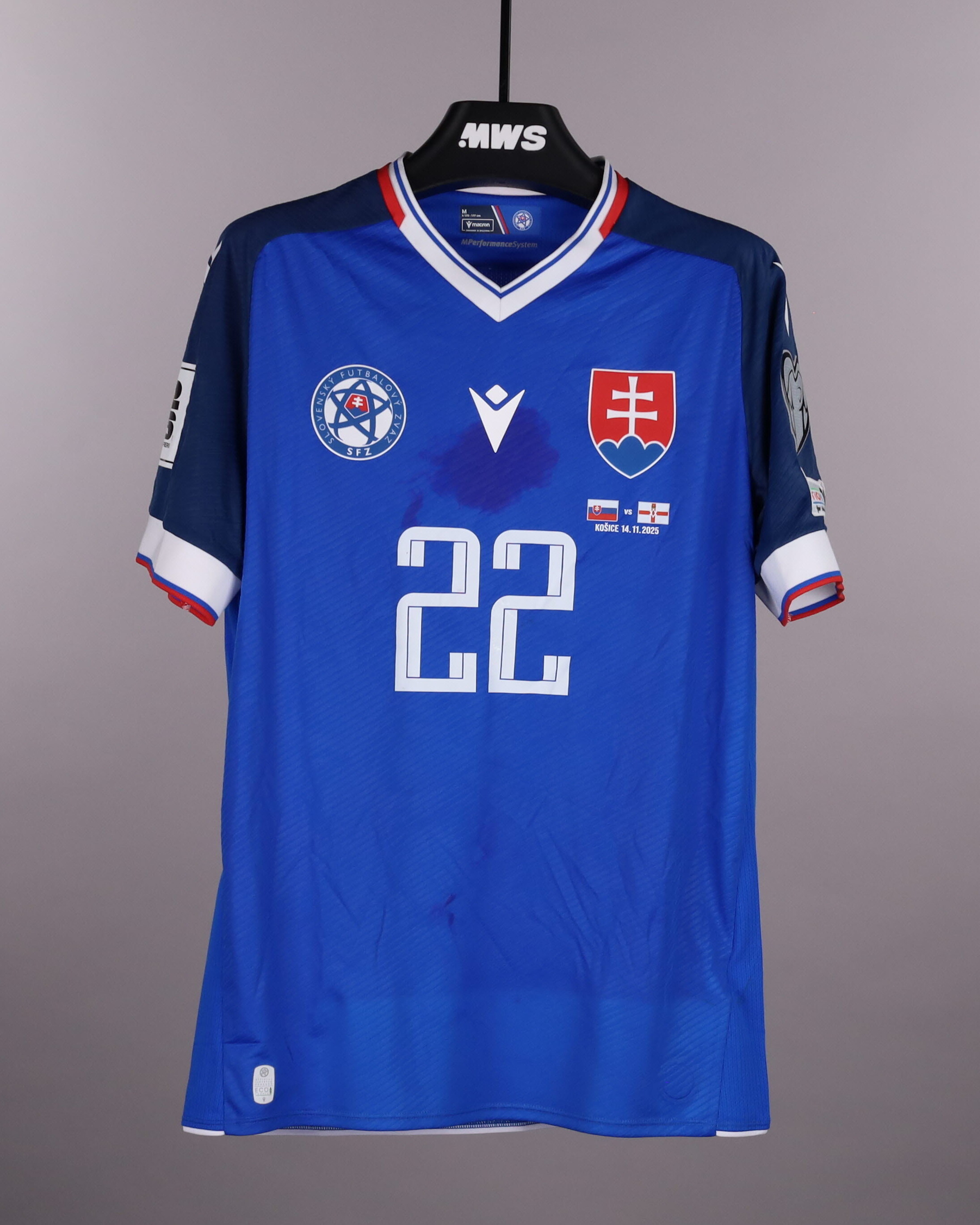 Stanislav Lobotka Slovakia shirt