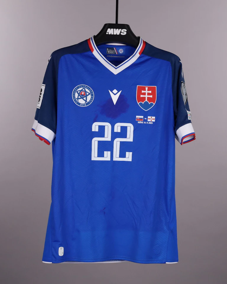 Stanislav Lobotka Slovakia shirt
