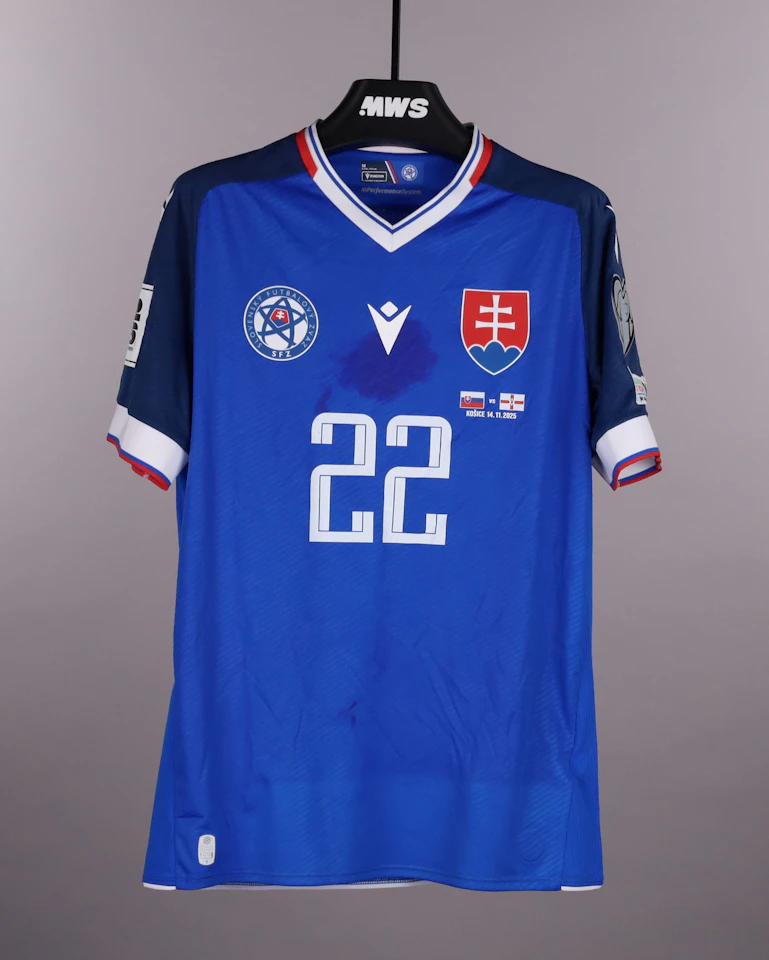 Stanislav Lobotka Slovakia shirt