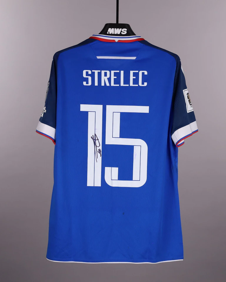 Dávid Strelec Slovakia forması