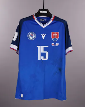 Dávid Strelec Slovakia forması