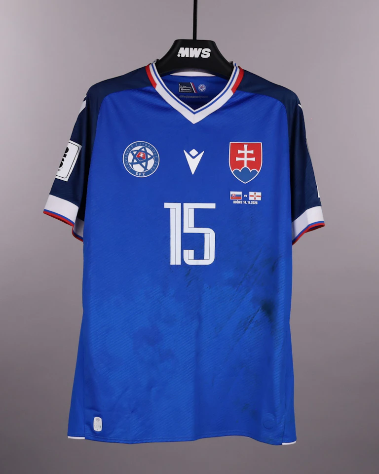 Dávid Strelec Slovakia forması