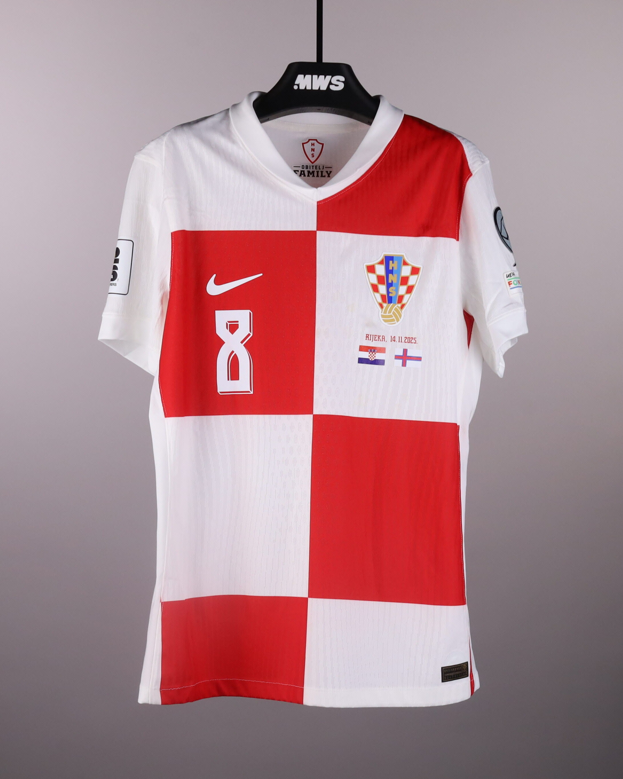 Nikola Moro Croatia shirt