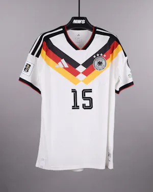 Nico Schlotterbeck Germany jersey