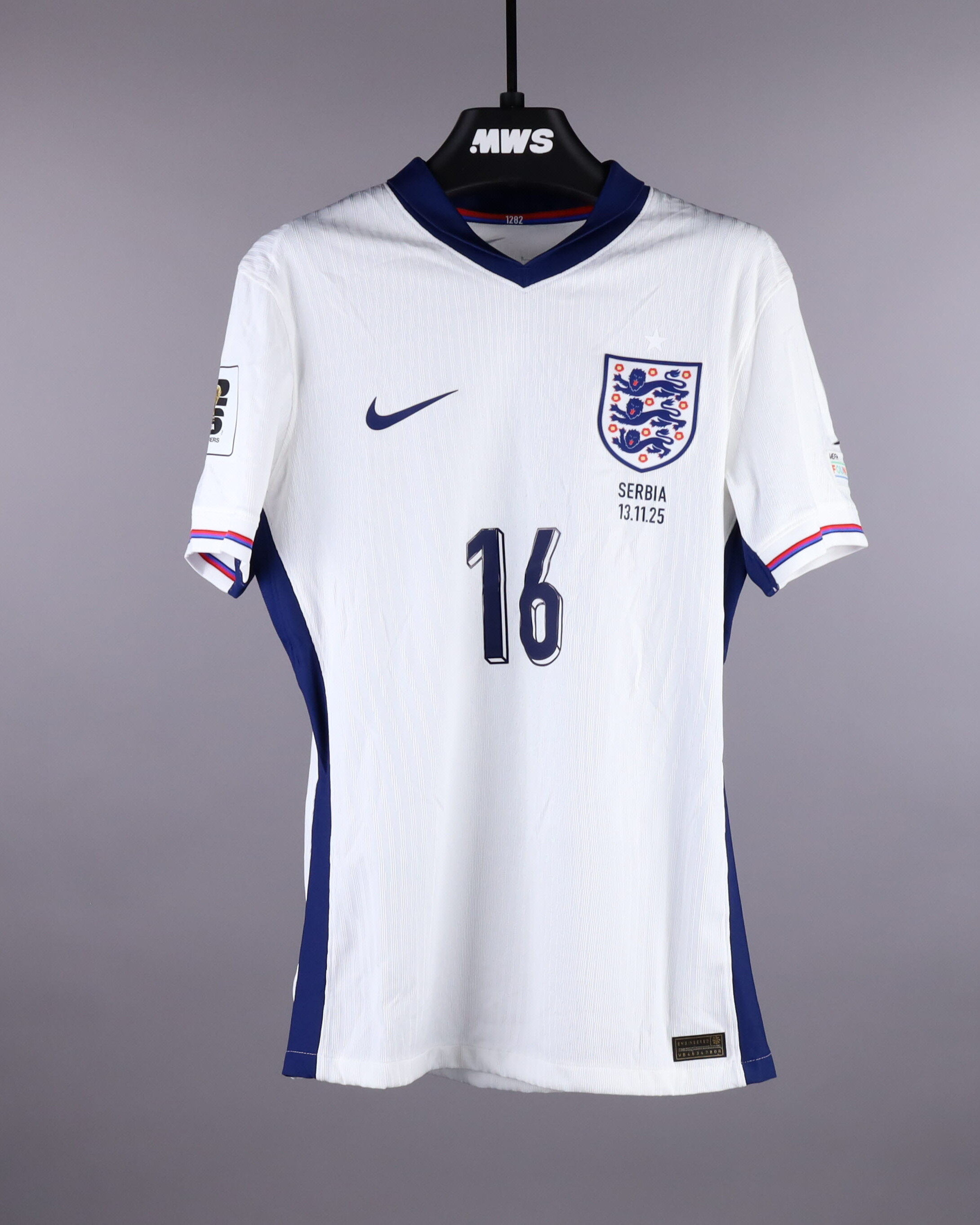 イングランド代表ユニフォーム 2026 | MatchWornShirt
