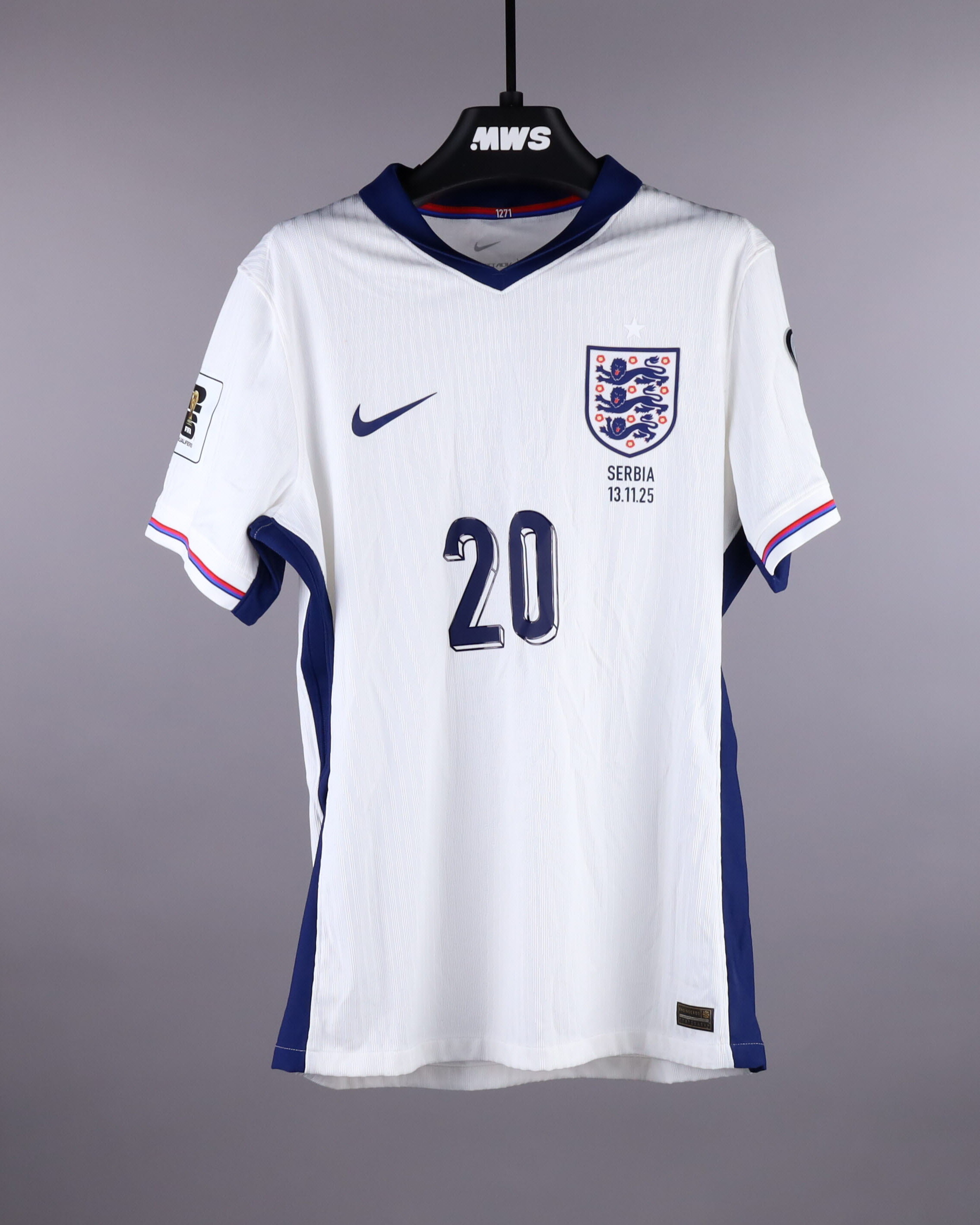 England Shirts 2026 | MatchWornShirt