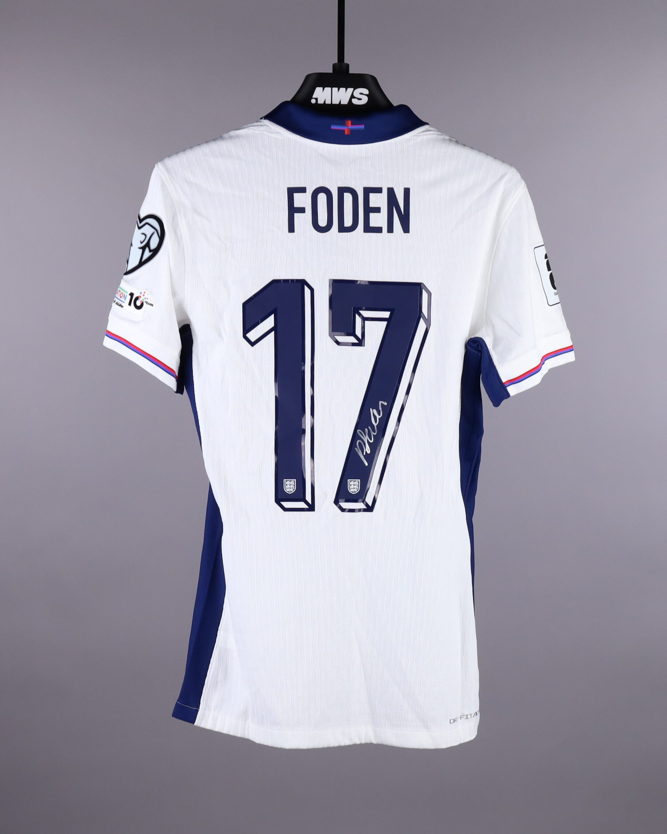 福田師王　実使用　サイン入り　ユニフォーム　match worn shirt MatchWornShirt