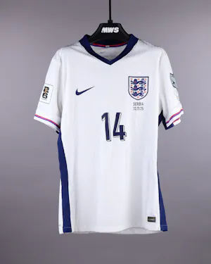 Djed Spence England jersey