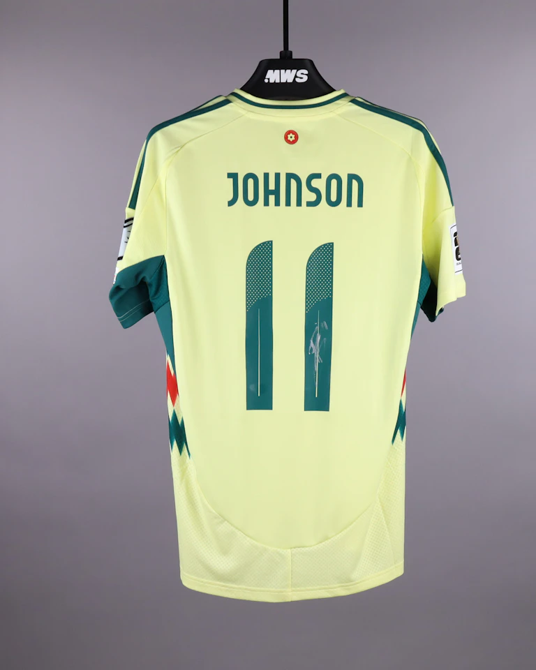 Brennan Johnson Wales shirt