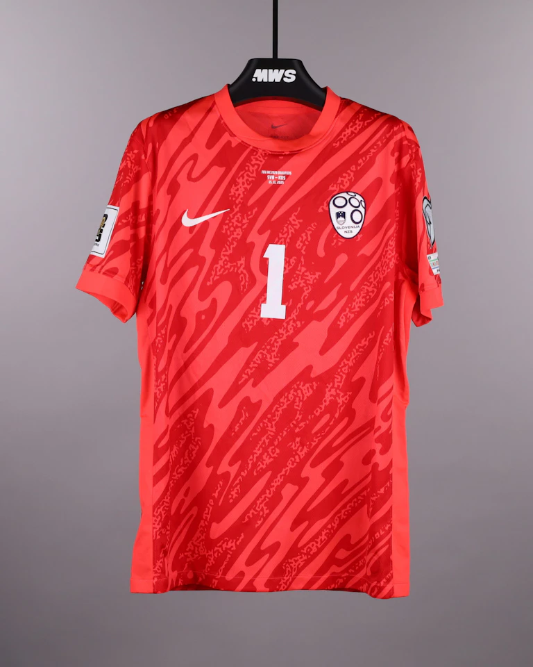 Jan Oblak Slovenia shirt