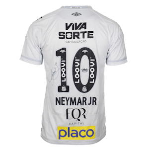 Neymar Santos jersey