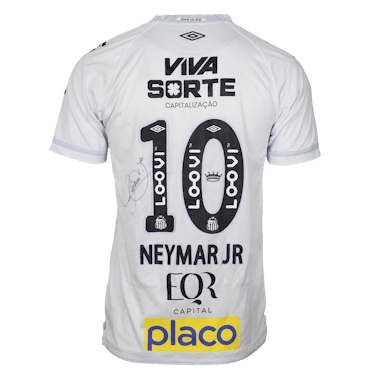 Neymar Santos jersey