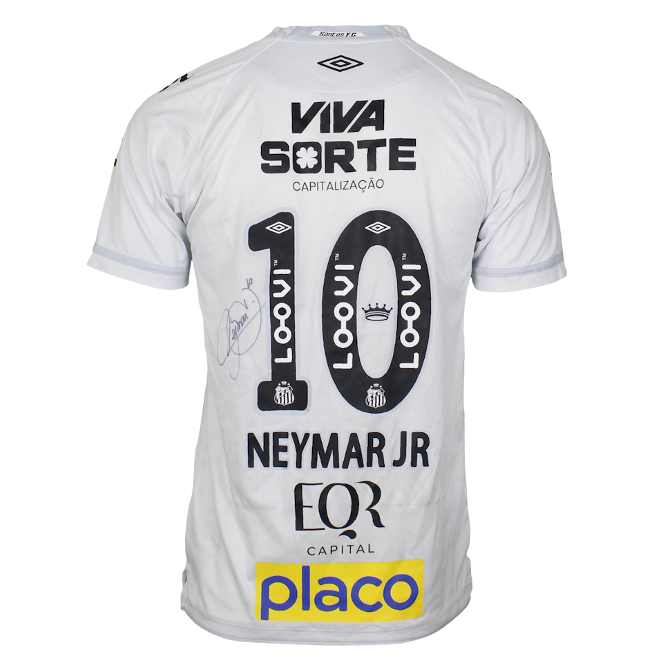 Neymar Santos jersey