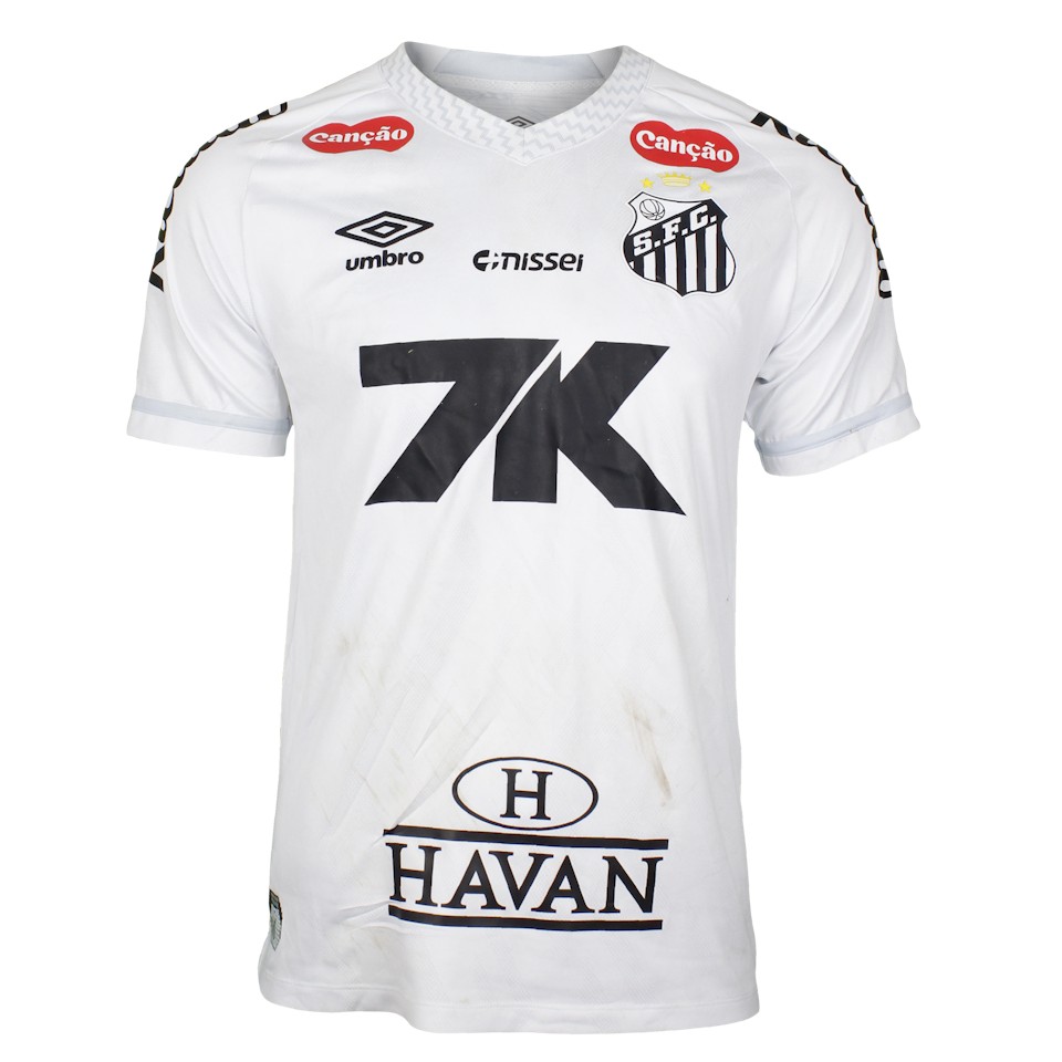 Neymar Santos jersey