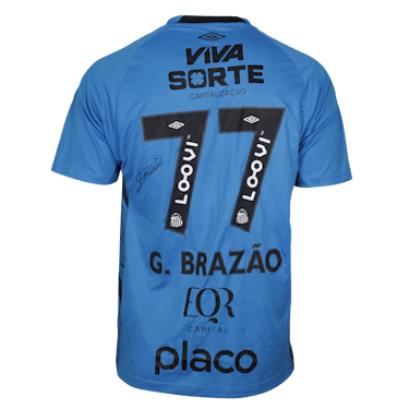 Gabriel Nascimento Resende Brazão Santos jersey