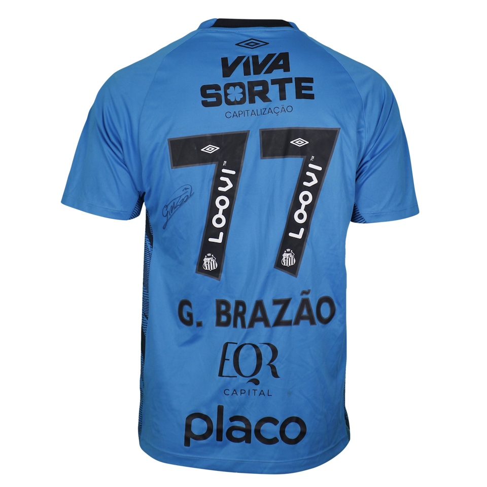 Gabriel Nascimento Resende Brazão Santos jersey