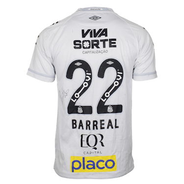 Álvaro Martín Barreal Santos jersey