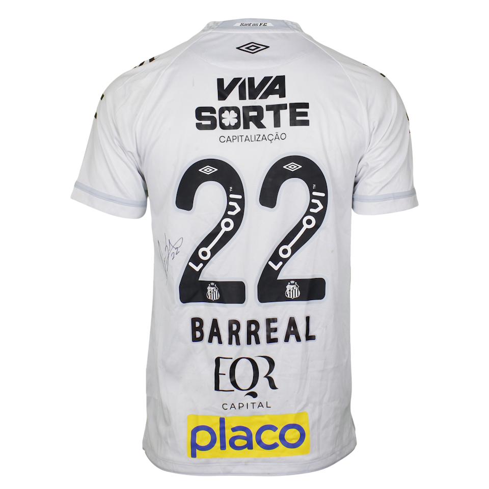 Álvaro Martín Barreal Santos jersey