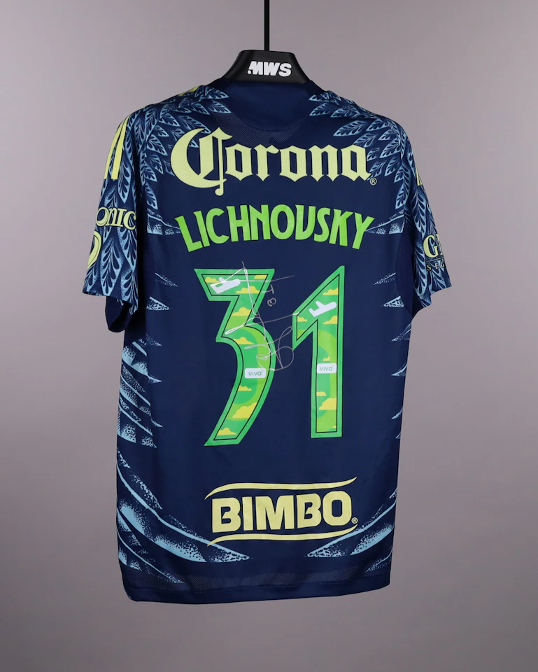 来自Club América的Igor Lichnovsky球衣