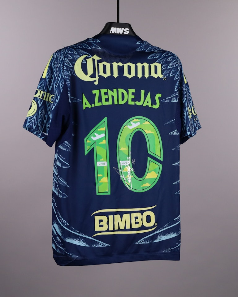 Alejandro Zendejas Club América shirt