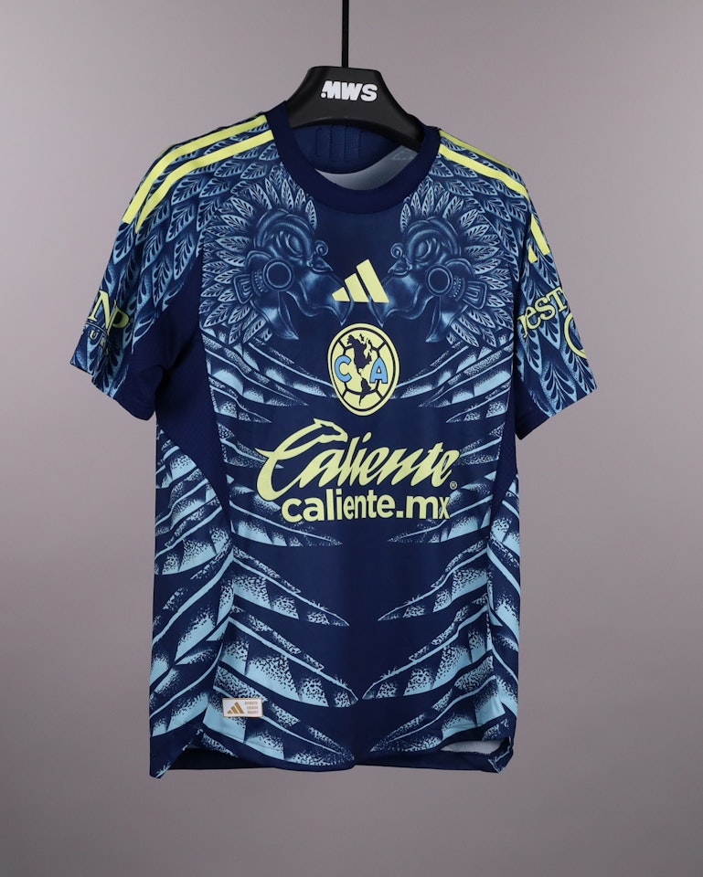 Alejandro Zendejas Club América shirt