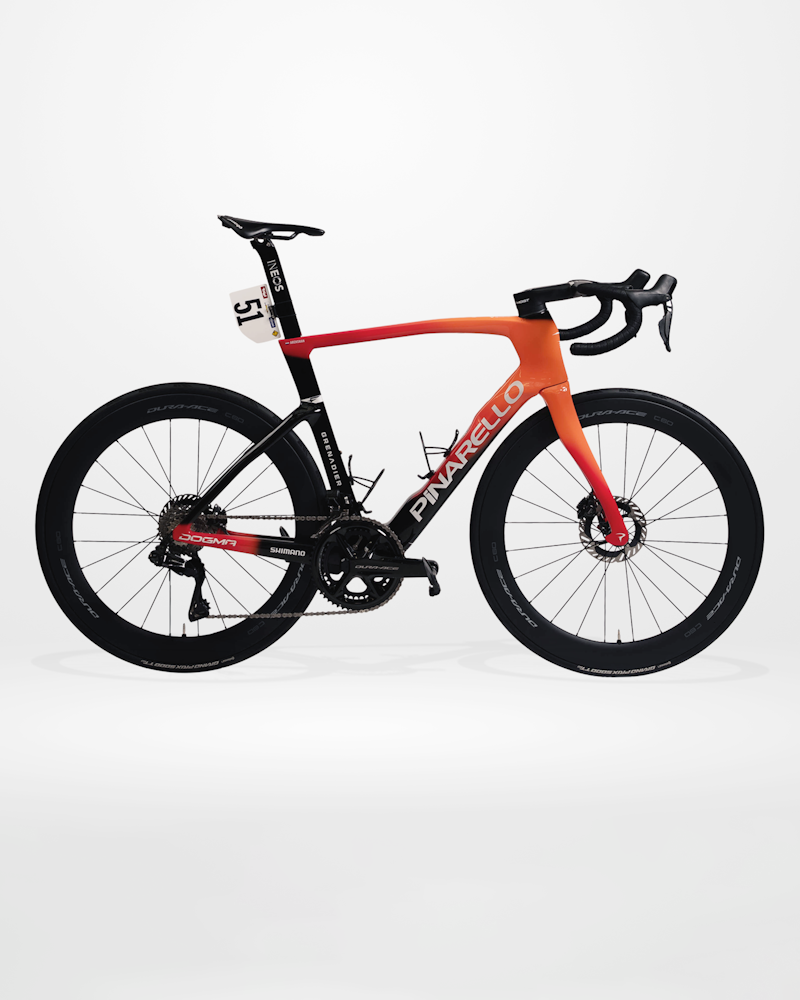Thymen Arensman | Pinarello Dogma F | MatchWornShirt