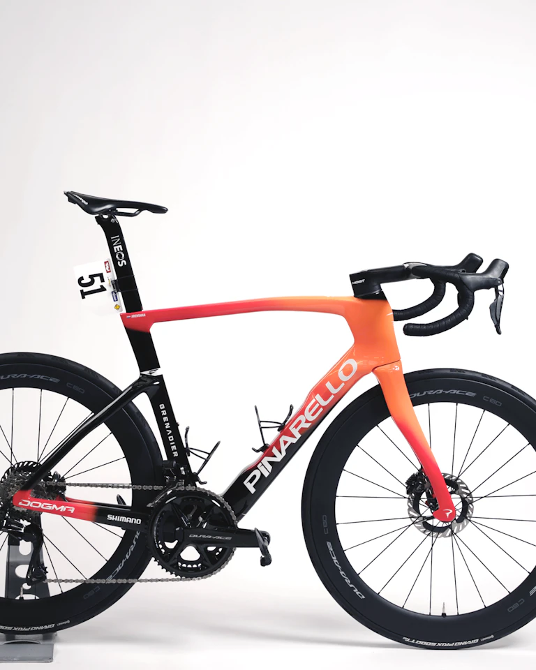 Thymen Arensman | Pinarello Dogma F