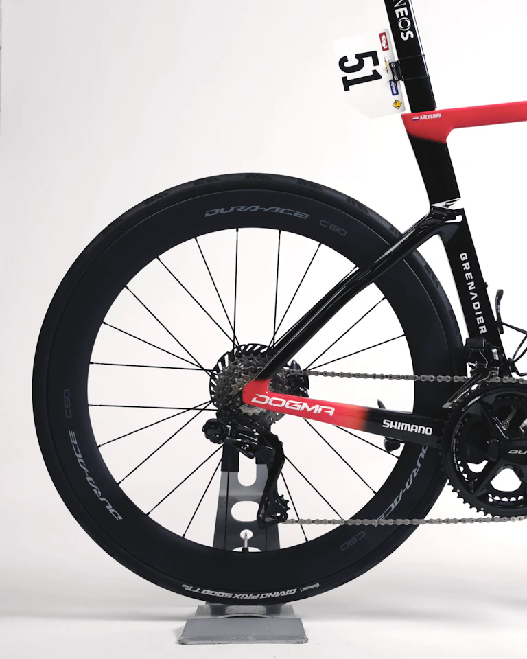 Thymen Arensman | Pinarello Dogma F