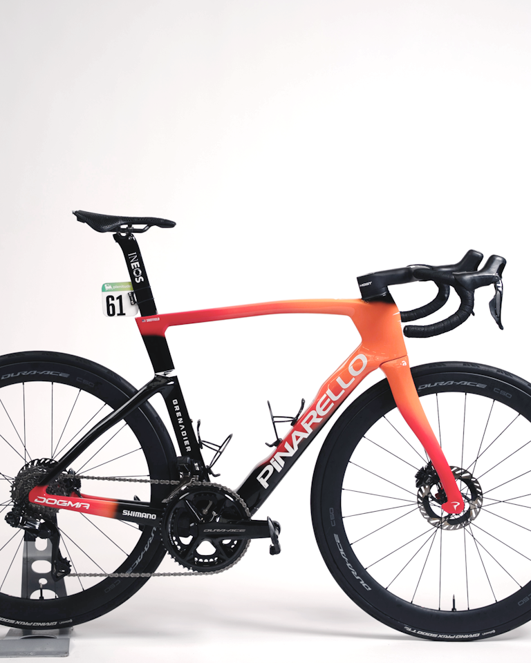 Magnus Sheffield | Pinarello Dogma F